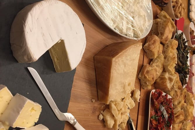 Italian Charcuterie & Cheese Board with Wine or Beer Pairing - Oltrarno’s delicatessen vibe: no table service, just taste