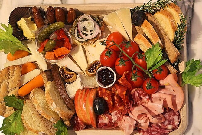Italian Charcuterie & Cheese Board with Wine or Beer Pairing - Tips to get the most from your tasting