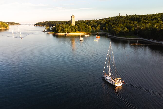 JFarwell Private Yacht Wine & Cheese Sunset Sail - Key things to know before you go