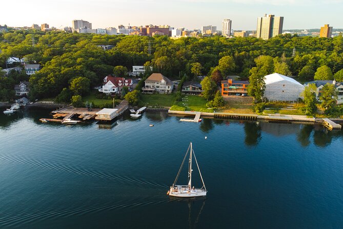 JFarwell Private Yacht Wine & Cheese Sunset Sail - The crew stories: Halifax made easy to understand