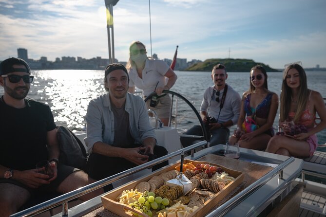 JFarwell Private Yacht Wine & Cheese Sunset Sail - The onboard vibe: private yacht, crew energy, and a real focus on comfort