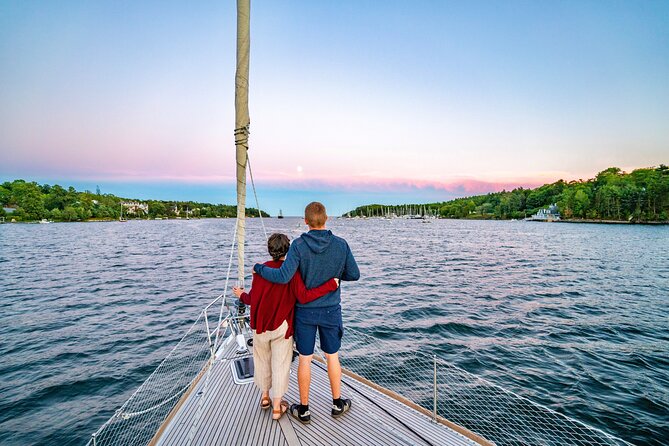 JFarwell Sunset Wine and Cheese Yacht Sailing - Key things I’d mark on your mental map