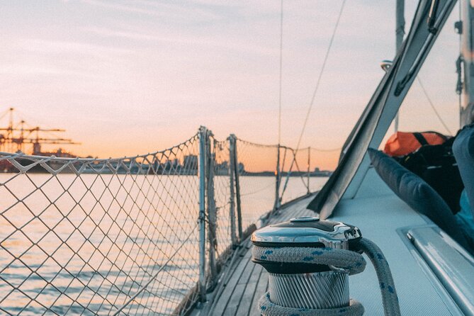 JFarwell Sunset Wine and Cheese Yacht Sailing - Hands-on sailing: helping without having to be a sailor
