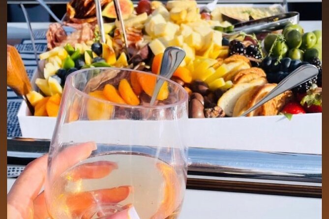 JFarwell Sunset Wine and Cheese Yacht Sailing - Price and value: is $150.21 fair for what you get?
