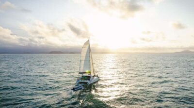 Keppel Islands: Sunset Cruise w/ Cheese Platter & Champagne - What’s Actually Included: Champagne + Mezze Deli Cheese Platter