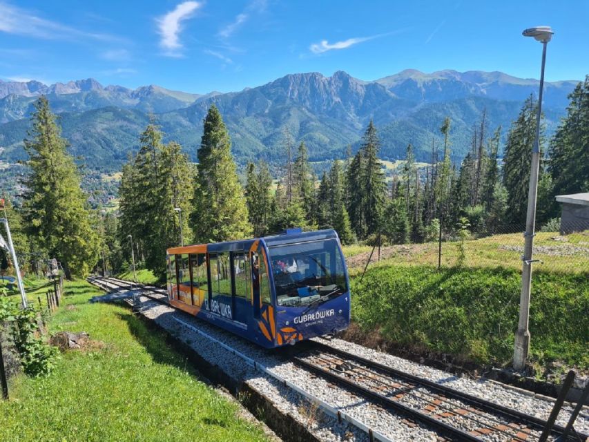 Krakow: Zakopane, Funicular, Cheese, and Highland Day Trip - Gubałówka funicular: the viewpoint payoff