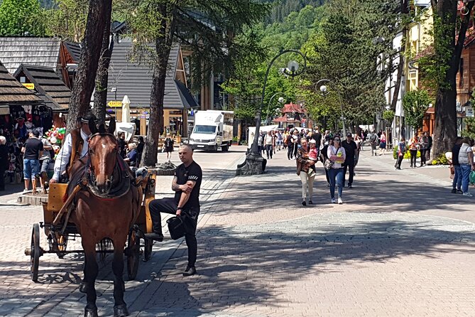 Krakow - Zakopane: Funicular, Cheese and Highland Highlights - Gubałówka Hill funicular: the view stop that justifies the trip