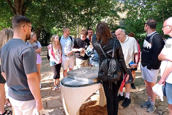 Krka Waterfalls & Wine and Cheese Tasting Tour from Split - Skradin wine and cheese: Vinarija Sladić at Restaurant Skala