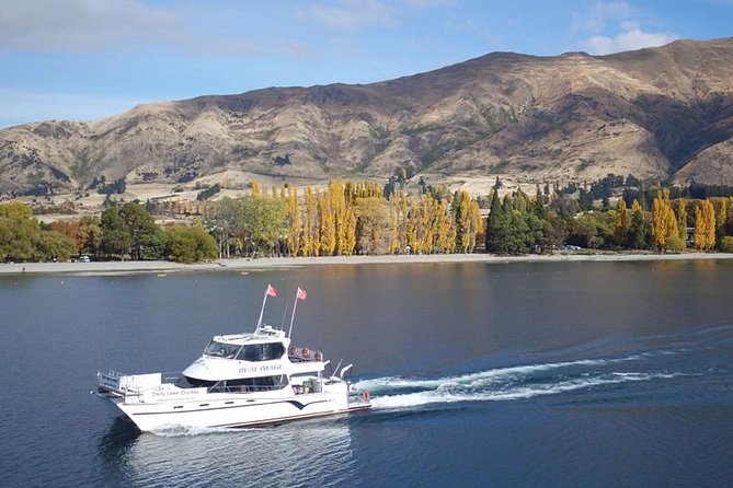 Lake Wanaka 1-Hour Cruise Including Wine and Cheese - Sunset Views and Southern Alps Energy