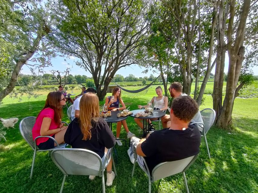 Lazise: Wine Tasting with Charcuterie and Cheese Board - Value at $37: where the money actually goes