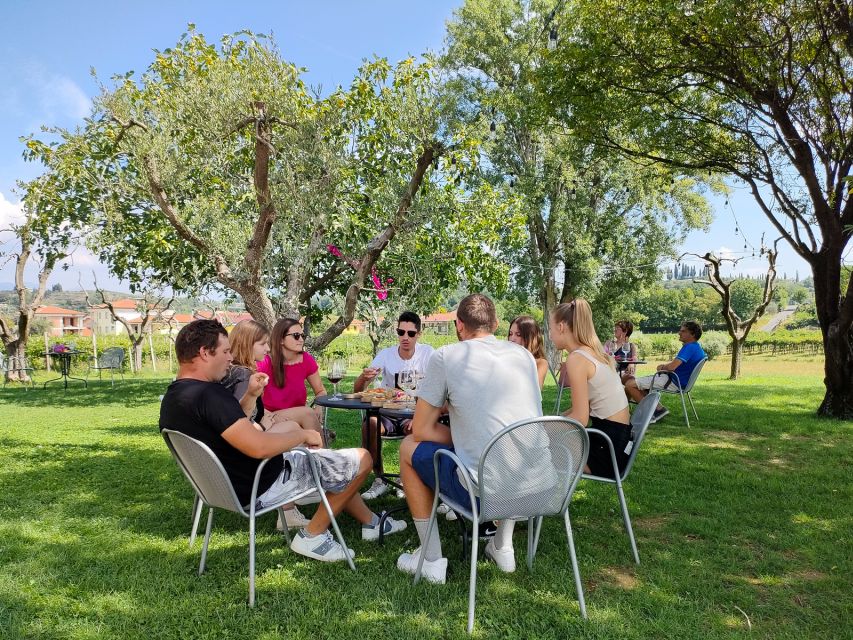 Lazise: Wine Tasting with Charcuterie and Cheese Board - Your 2-hour flow: what happens from arrival to the last sip