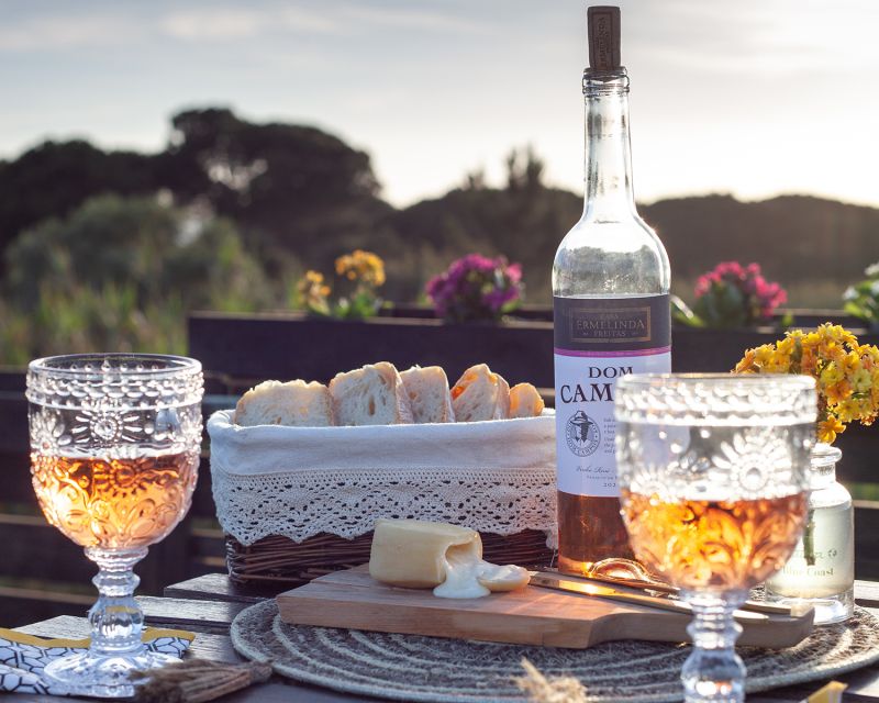 Lisbon Getaway: Private Arrábida Wine & Food Tour - From hotel pickup to a full, guided day in Setúbal