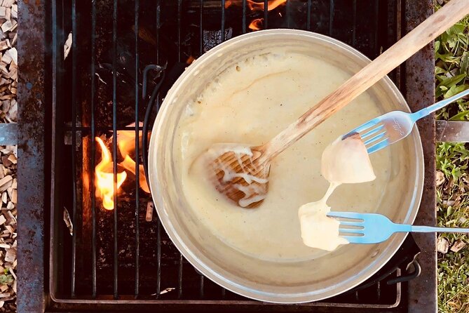 Llama hike with homemade, traditional cheese fondue - The guided llama hike: pace, bonding, and what to watch for