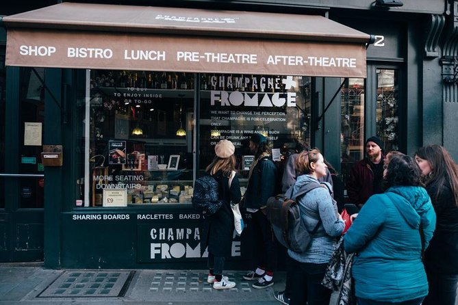 London Cheese Crawl & Walking Tour - Fortnum & Mason in Mayfair: Truffle Cheeses and Historic Stilton