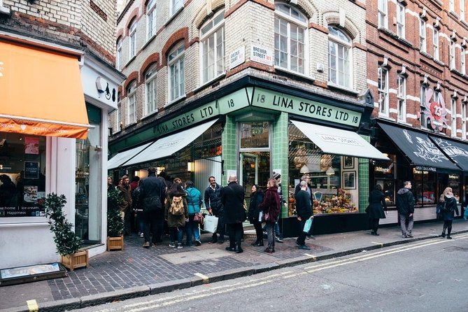 London Cheese Crawl & Walking Tour - Soho’s Little Italy Moment: Lina Stores and Drunk Cheeses