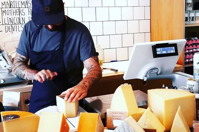 London Cheese Crawl & Walking Tour - Guides Make the Difference: Jack, Nick, Bettina, Perla and More