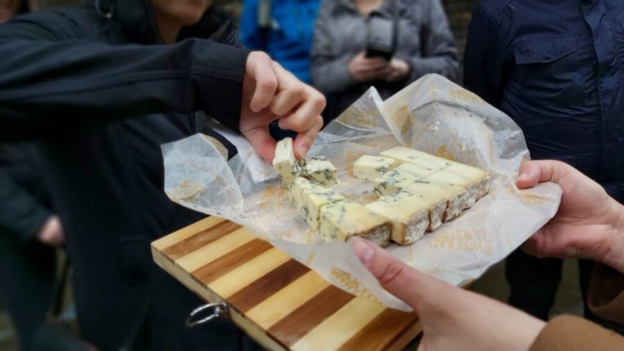 London: Cheese Walking Tour with Tastings - Why this 2-hour cheese walk feels like a smart London food plan