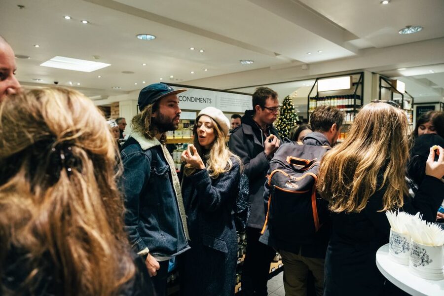 London: Cheese Walking Tour with Tastings - Fortnum & Mason: where blue cheese meets old-school London tradition