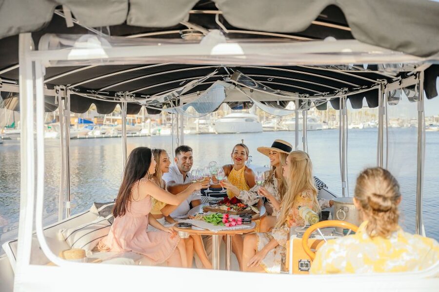 Los Angeles: Luxury Cruise with Wine, Cheese & Sea Lions - Cruising Marina del Rey’s main channel: what the route feels like