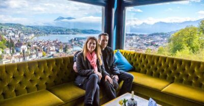 Lucerne: Walking and Boat Tour with Cheese & Wine Tasting - Meeting at Torbogen Luzern and getting oriented fast