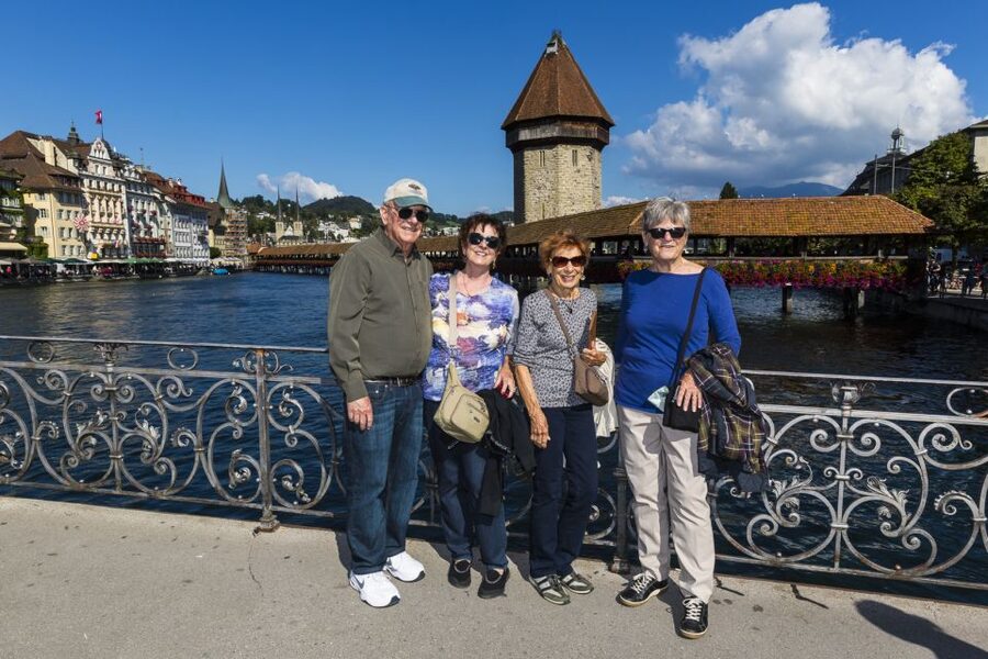 Lucerne: Walking and Boat Tour with Cheese & Wine Tasting - Spreuer Bridge and the Reuss River: the city’s quiet connector