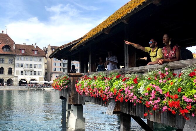 Lucerne Walking tour and Cheese Tasting - How It Works Logistically: Pickup, Public Transport, and a Simple Loop