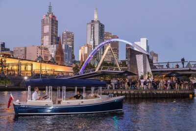 Luxury Private 90min Wine and Cheese Yarra River Cruise - The 90-Minute Route: Crown Casino, Southbank, Low Bridges, Flinders Street