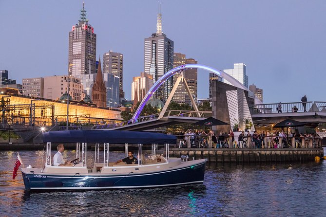 Luxury Private 90min Wine and Cheese Yarra River Cruise - The 90-Minute Route: Crown Casino, Southbank, Low Bridges, Flinders Street