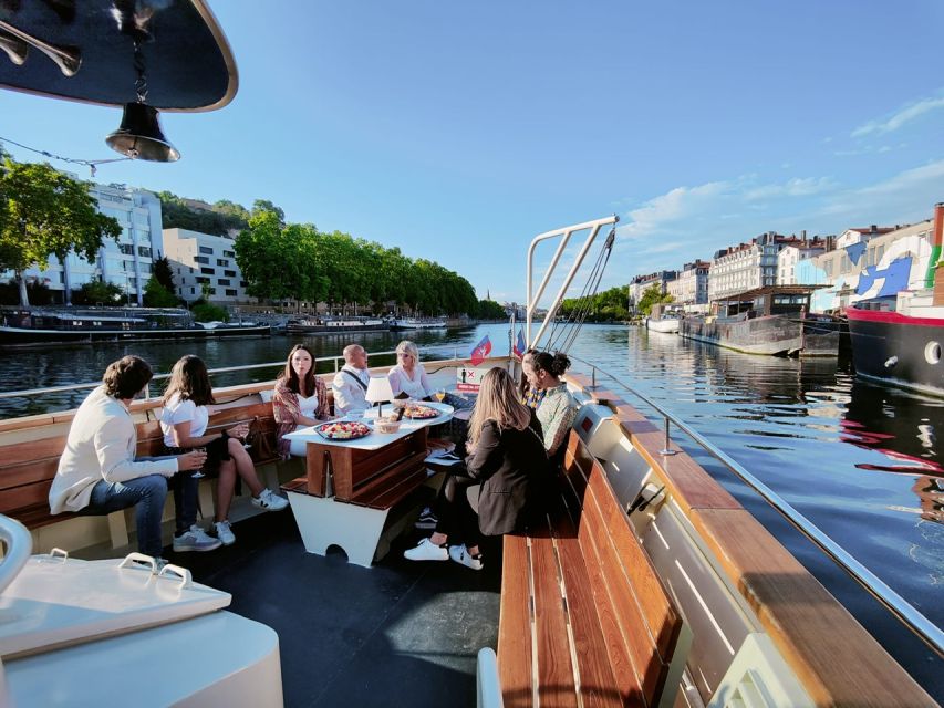 Lyon: City Cruise with Charcuterie, Cheese, and Wine - A 90-minute Rhône glide that keeps Lyon effortless