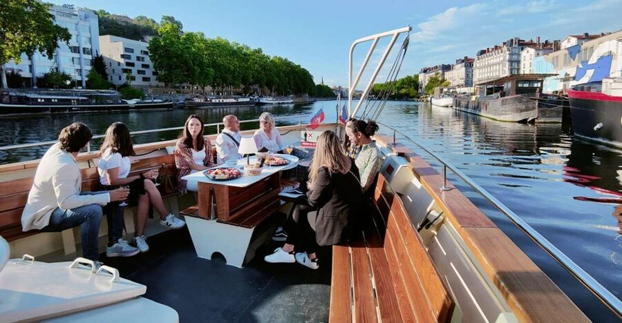 Lyon: City Cruise with Charcuterie, Cheese, and Wine - Booking value: what $44 really buys you
