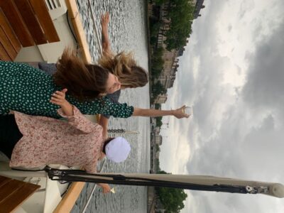 Lyon: City Cruise with Charcuterie, Cheese, and Wine - Where you board near Confluence: Le Confluence vs L’Officiel