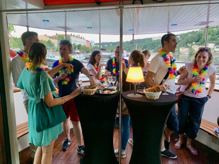 Lyon: City Cruise with Charcuterie, Cheese, and Wine - Price and Logistics: the only two things you should double-check