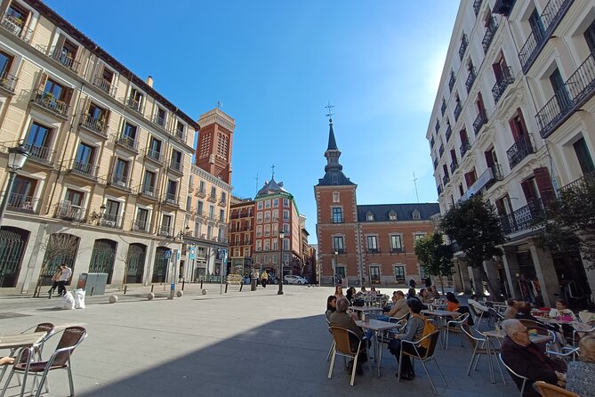 Madrid Bike Tour with Churros and Wine, Ham, and Cheese Upgrade - Cycling the Gran Vía and Cibeles: Architecture With a Pop-Culture Twist