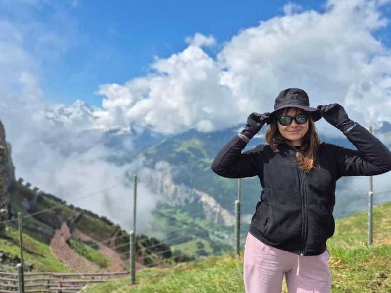 Männlichen: Cheese and Chocolate Tasting on Mountain Summit - Key things to know before you go