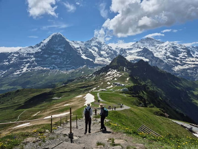 Männlichen: Cheese and Chocolate Tasting on Mountain Summit - The Hike Plan: Easy Up, Scenic Stops, Big Perspective