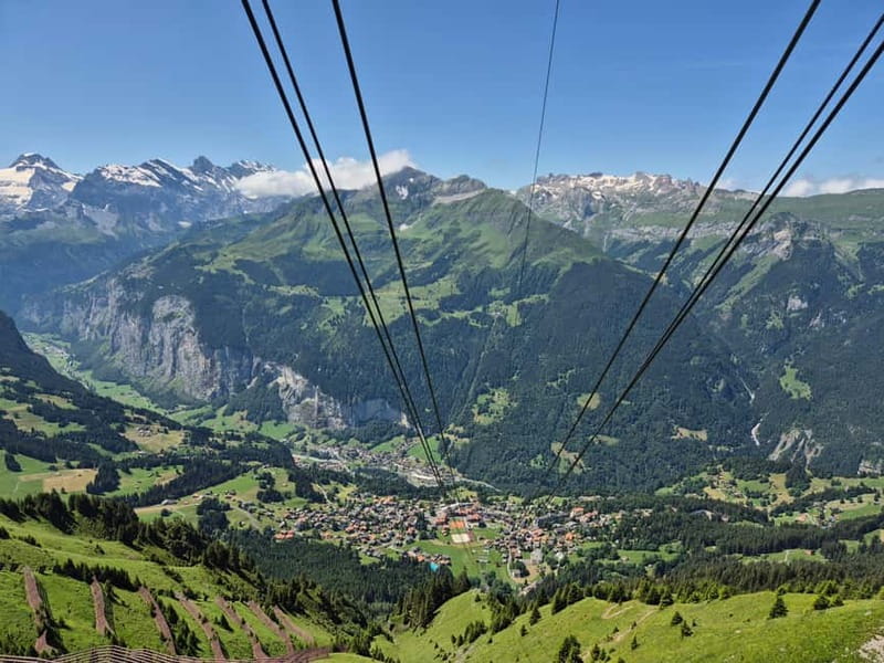 Männlichen: Cheese and Chocolate Tasting on Mountain Summit - Picnic at the Top: Swiss Cheese, High-Altitude Milk, and Aging 101