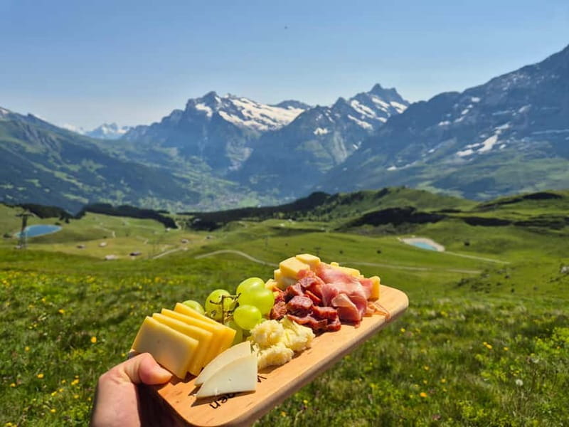 Männlichen: Cheese and Chocolate Tasting on Mountain Summit - Chocolate Tasting on the Summit: Five Swiss-Only Types You’ll Want to Bring Home