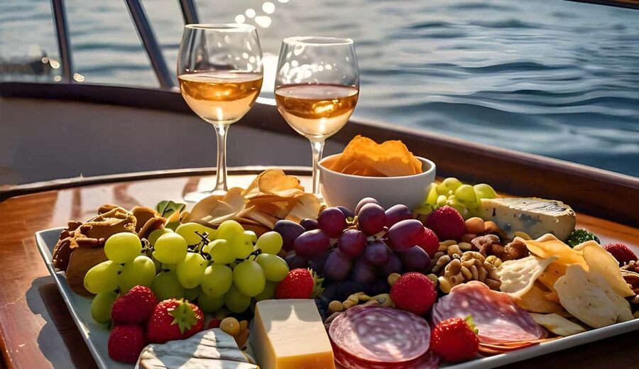 Marina Del Rey: Romantic Cruise, Wine, Cheese, Sealions - Why Marina del Rey feels different on a silent electric boat