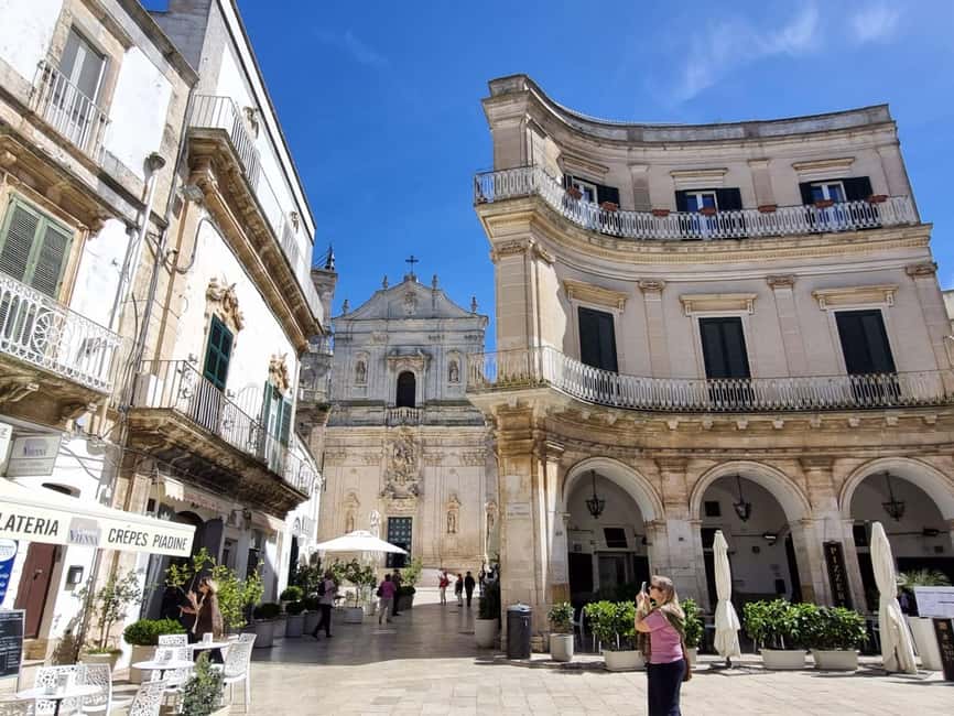 Martina Franca: E-bike farm tour & cheese tasting - The guided “how to look” factor (Rocco-style)