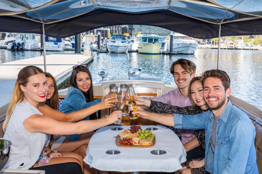 Melbourne: Private Yarra River Cruise w/ Cheese & Wine - Why the all-electric boat changes the whole experience
