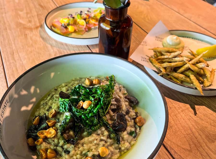 Melbourne: Yarra Valley Wine, Choc, Farm Fresh, Gin Tour - Lunch at St Huberts Estate: plan for your own food and optional flights