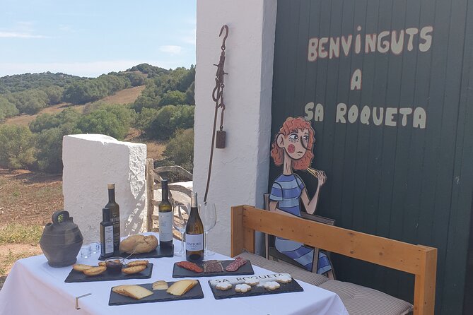 Menorca: Cheesemaking and Farm-Fresh Product Tasting - Cheese Tasting and the Farm-Style Meal Afterward