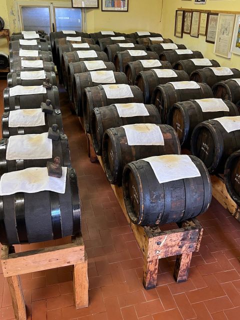 Modena/Bologna: Ferrari, Lambo, Cheese, Vinegar Tour w/Lunch - Stop 1: Parmigiano Reggiano dairy tour and tastings