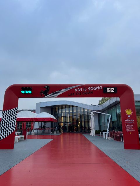Modena/Bologna: Ferrari, Lambo, Cheese, Vinegar Tour w/Lunch - Stop 5: Ferrari Museum in Maranello with skip-the-line entry