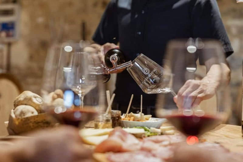 MONTALCINO : Wine Tasting with Tuscan Cold Cuts and Cheese - The guide experience: small-group Q&A that doesn’t feel rushed