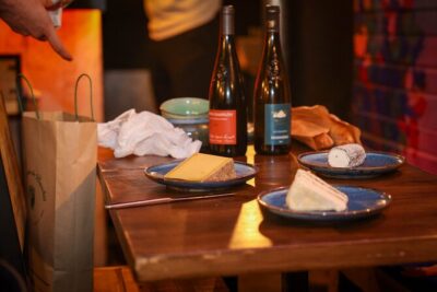 Montmartre Food Tour: The Most Complete Paris Food Experience - La Petite Maison Rose: the pink façade stop you’ll remember