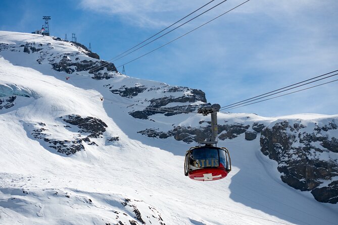 Mt. Titlis Glacier & Lucerne Old Town Tour | From Lucerne - Why this Lucerne and Titlis combo fits a 6-hour day