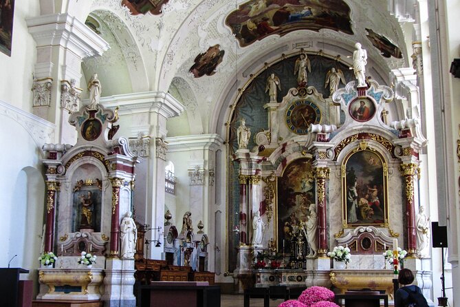 Mt. Titlis Glacier & Lucerne Old Town Tour | From Lucerne - Lucerne Old Town: Chapel Bridge and the Lion Monument