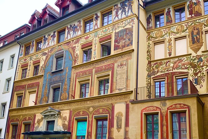 Mt. Titlis Glacier & Lucerne Old Town Tour | From Zurich - Engelberg Abbey Stop: Artisan Work and Local Cheese Time