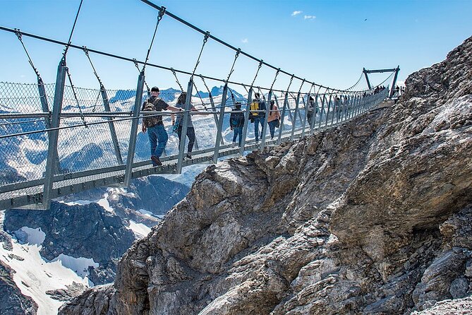 Mt. Titlis Glacier & Lucerne Old Town Tour | From Zurich - The Mt. Titlis Cable Car and Rotair Priority Pass: The Value Hidden in the Details